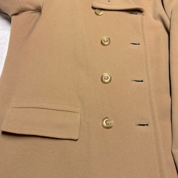Brooks Brothers Cashmere Vintage Coat -above the knee length. Sz XL - Picture 4 of 16